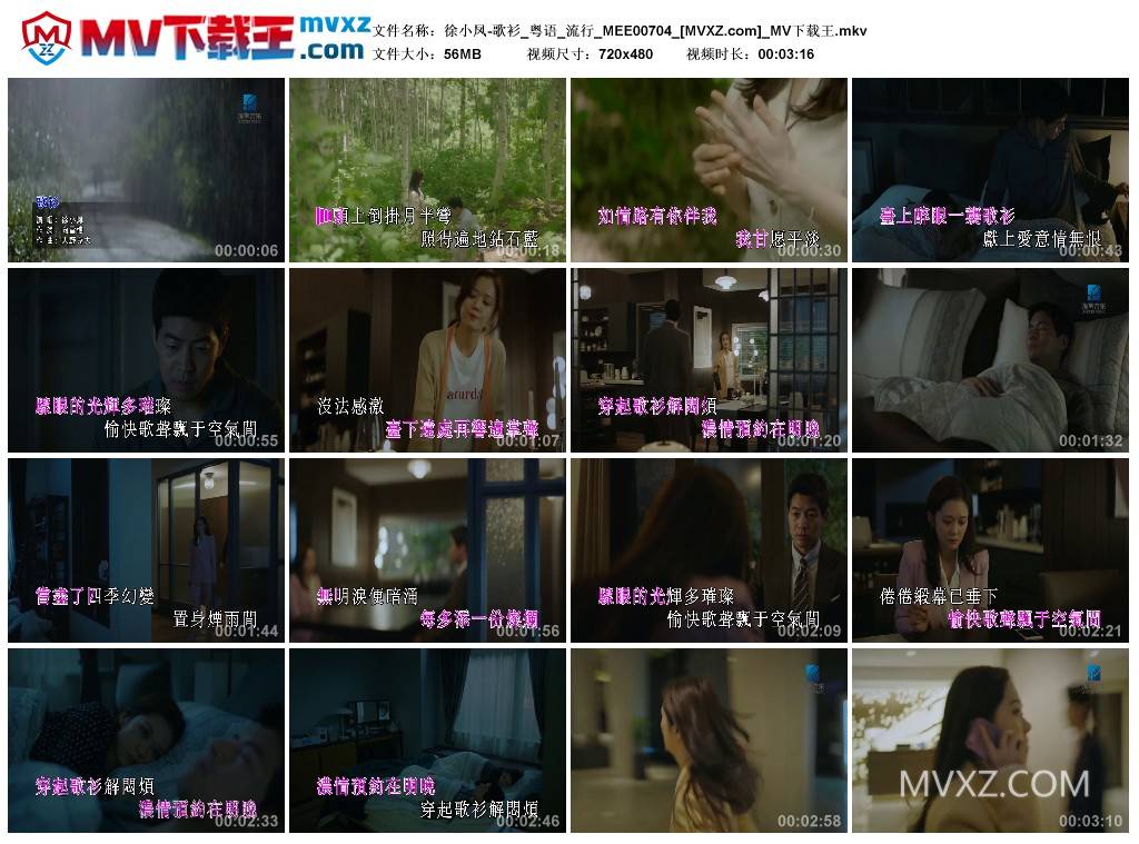 徐小凤-歌衫_粤语_流行_MEE00704